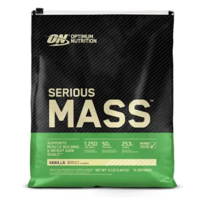 ON Serious Mass Vanilla Flavor 12lb