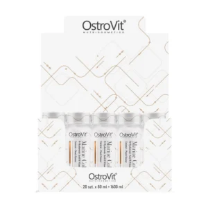 Ostrovit Marine Collagen Shot Coconut & Peach 80ml Pack of 20