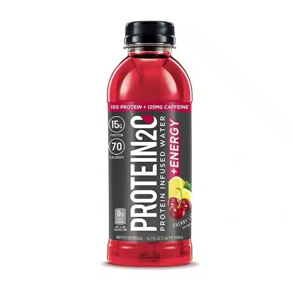 Protein20 Infused Water +Energy Cherry Lemonade 500ml