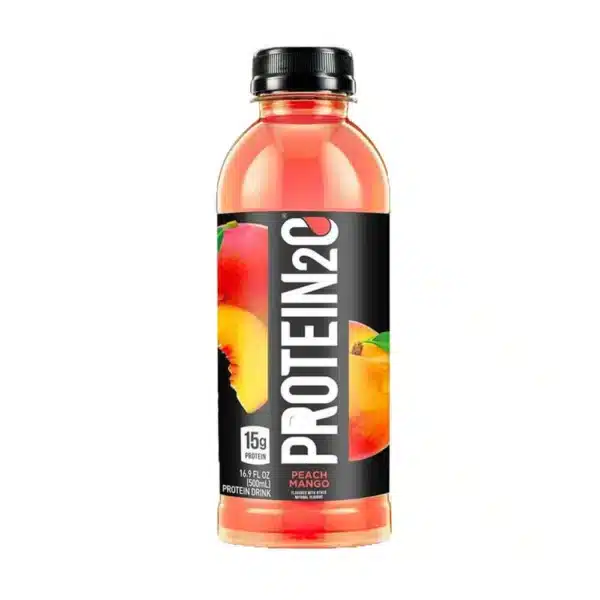 Protein20 Infused Water +Energy Peach Mango 500ml