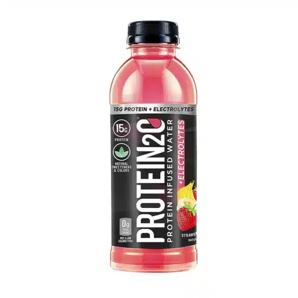 Protein20 Infused Water +Energy Strawberry Banana 500ml