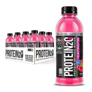 Protein20 Infused Water Mixed Berry 500ml Pack of 12