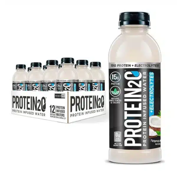 Protein20 Infused Water Tropical Coconut 500ml Pack of 12