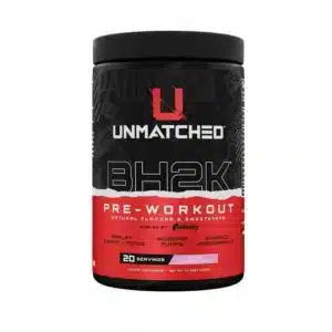 Unmatched BH2K Pre-Workout Pink Lemonade 408g