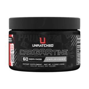 Unmatched CreGAAtine 60 Servings 120g