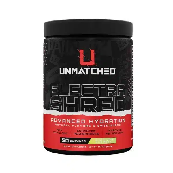 Unmatched Electra Shred Pre-Workout Lemon Lime Sherbet 400g