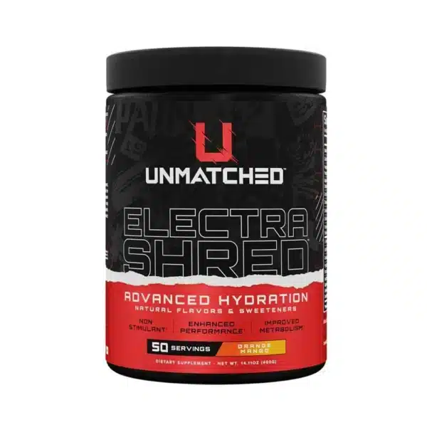 Unmatched Electra Shred Pre-Workout Orange Mango 400g