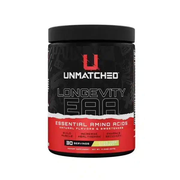 Unmatched, Longevity EAA, Lemon Lime Sherbet, 327g