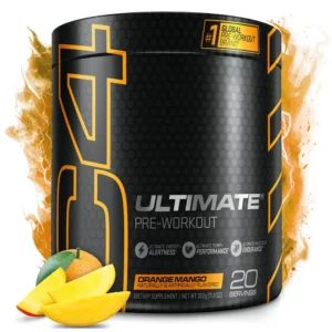 c4 ultimate pre-workout orange mango