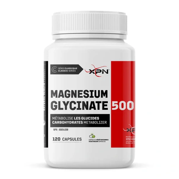 xpn magnesium glycinate 500