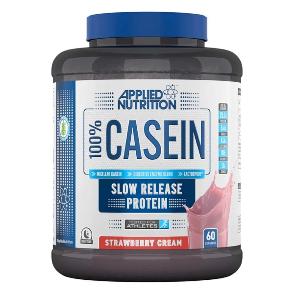 AN 100% Casein Strawberry Cream 60Ser