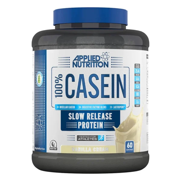 AN 100% Casein Vanilla Cream 60Ser