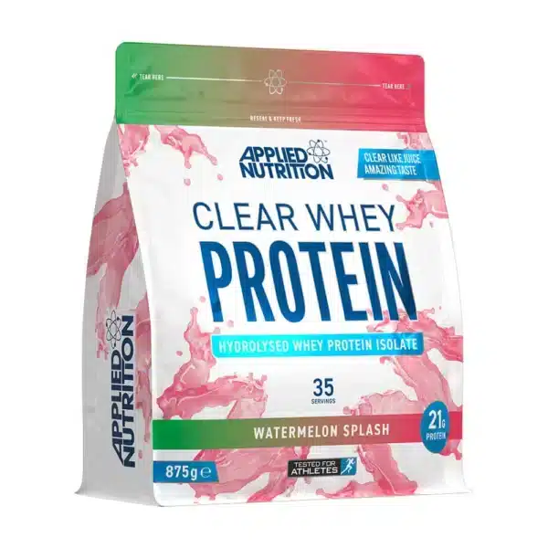 Applied Nutrition Clear Whey Protein 875g Watermelon SplashApplied Nutrition Clear Whey Protein 875g Watermelon Splash