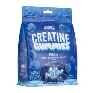 Applied Nutrition Creatine Gummies 3000mg 20Ser 400g Blue Raspberry