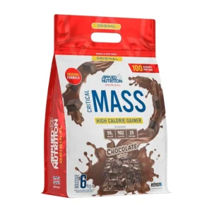 Applied Nutrition Critical Mass 6kg Chocolate Flavor 25 Servings (1)