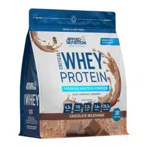 Applied Nutrition Critical Whey Protein 900g Chocolate Milkshake