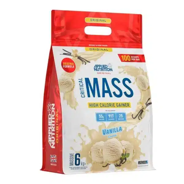 Applied Nutrition critical mass vanilla 6kg