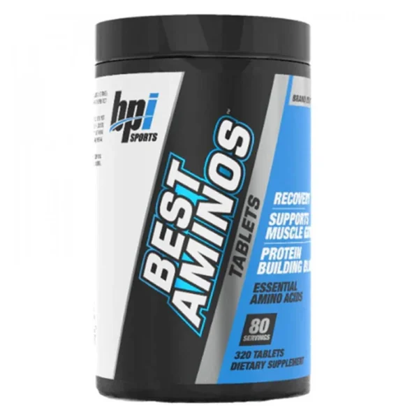 BPI Sport Best Amino 80Ser 320Tabs