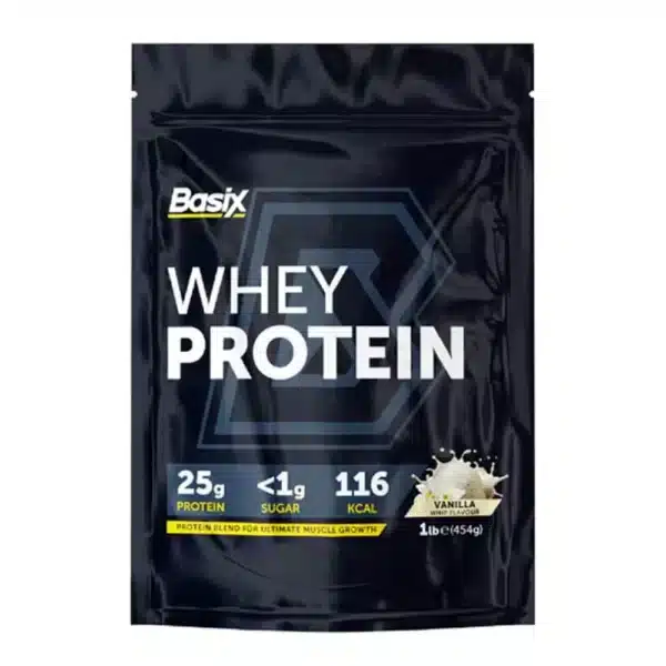 Basix Whey Protein 454g Vanilla Whip