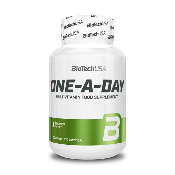 BiotechUSA One-A-Day Multivitamin 100Ser 100 Tabs 149g