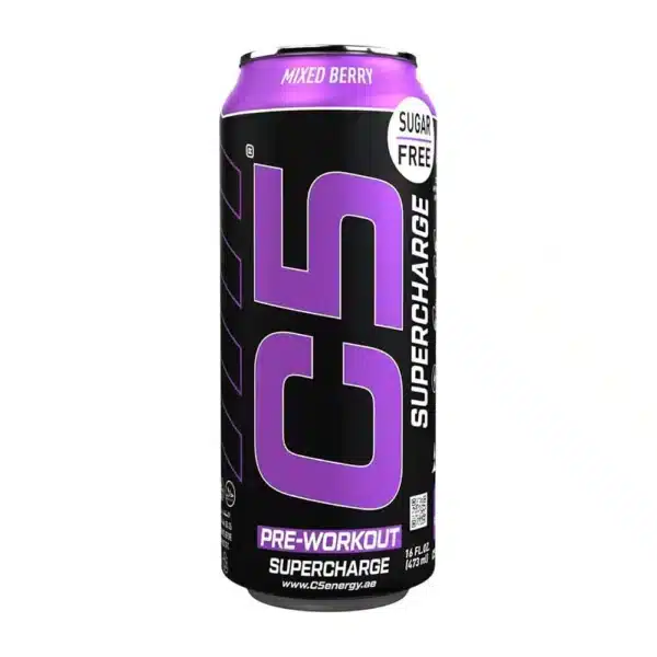 C5 Supercharge 473ml Mixed Berry