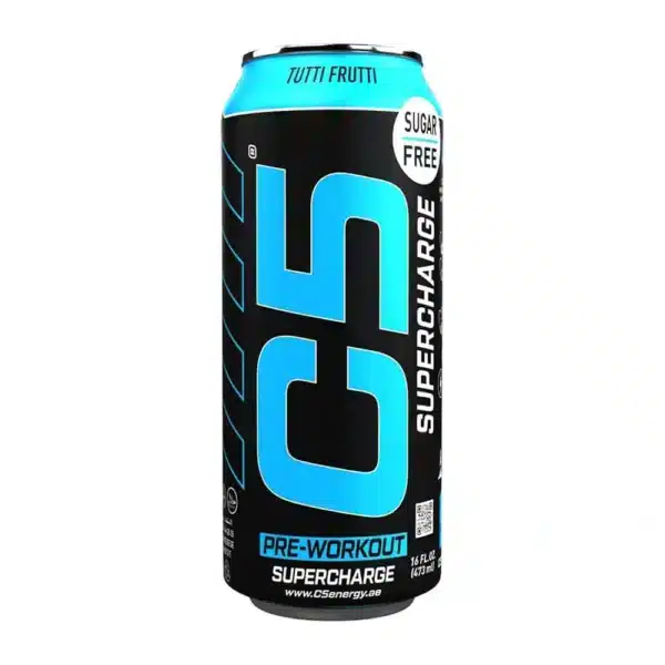 C5 Supercharge 473ml Tutti Frutti