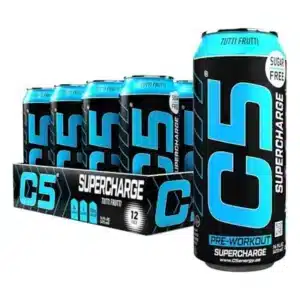 C5 Supercharge 473ml Tutti Frutti Pack of 12