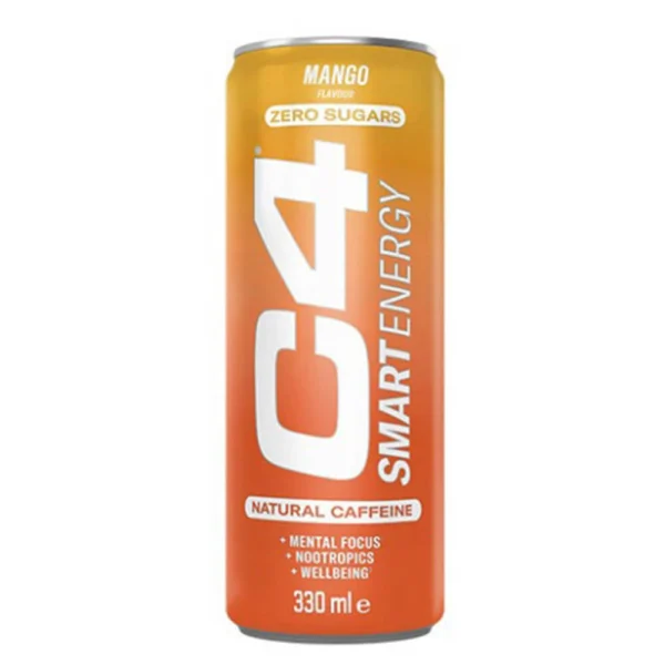 Cellucor C4 Smart Energy 330ml Mango