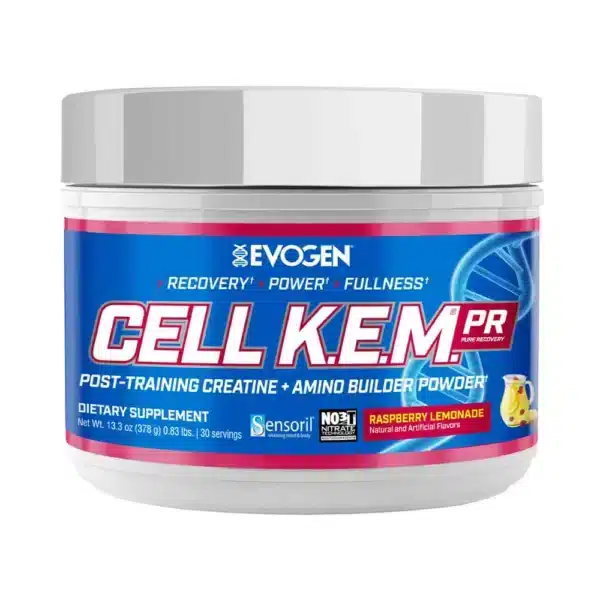 Evogen Cell K.E.M 30S Raspberry Lemonade 378g