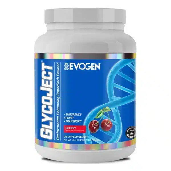 Evogen Glycoject Supercarb Matrix 1000g Cherry