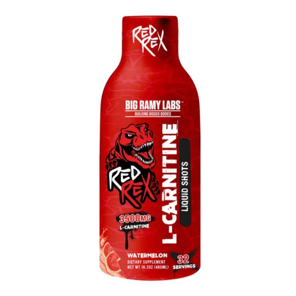 L-Carnitine 3500Mg Liquid Shots Watermelon 32 Servings 480Ml