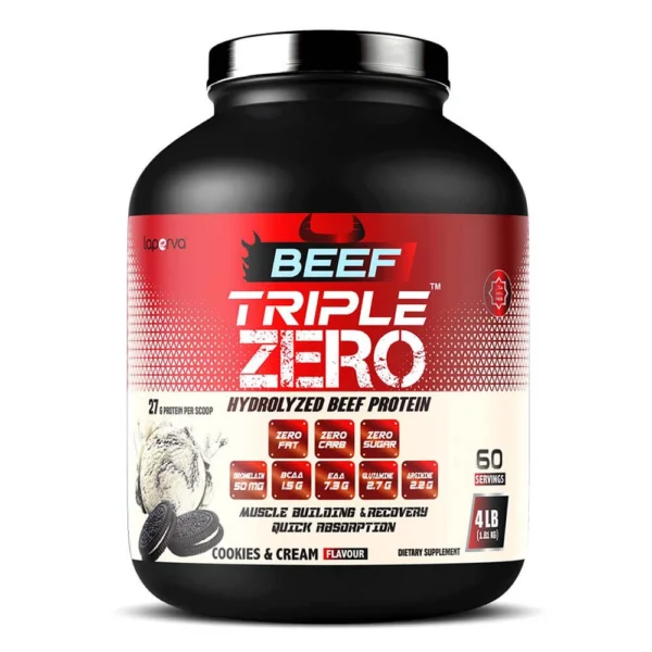 Laperva Beef Triple Zero 1.81kg Cookies & Cream