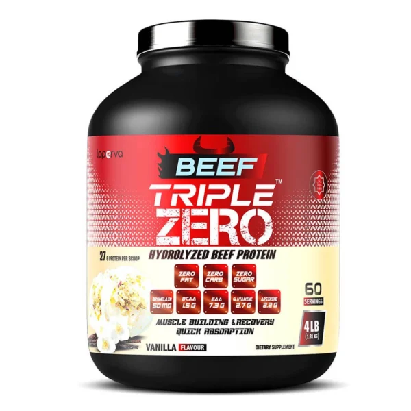 Laperva Beef Triple Zero 1.81kg Vanilla