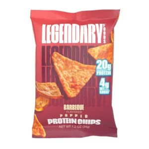 Legendary Foods Popped Protein Chips 34g Barbeque