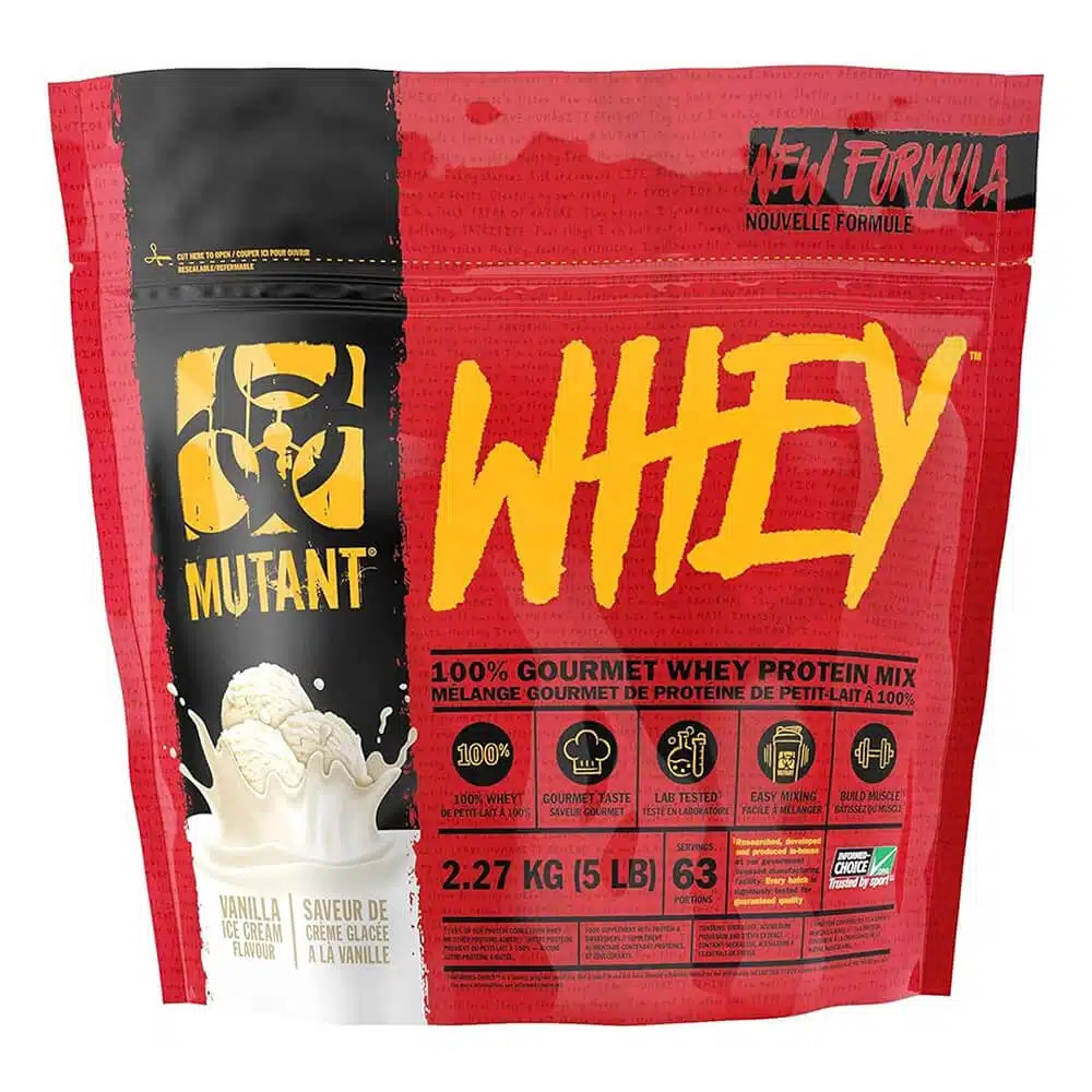 Mutant Whey 2.27Kg Vanilla Ice Cream