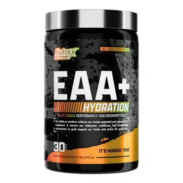 Nutrex Research EAA+ Hydration Mango 30S 390g