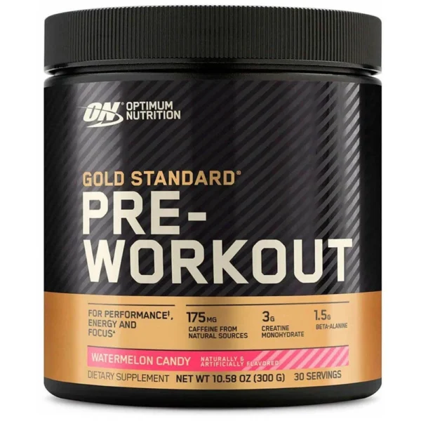 ON Gold Standard Pre-Workout 300g Watermelon Candy