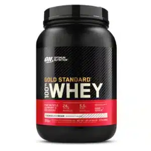 Optimum Nutrition Gold Standard 100% Whey 29 Servings Cookies & Cream 2LB