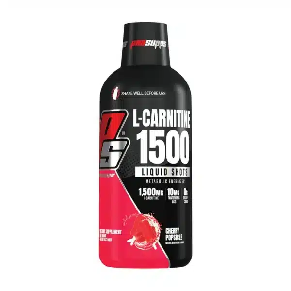 Prosupps L-Carnitine 1500 Liquid Shots 473ml Cherry Popsicle