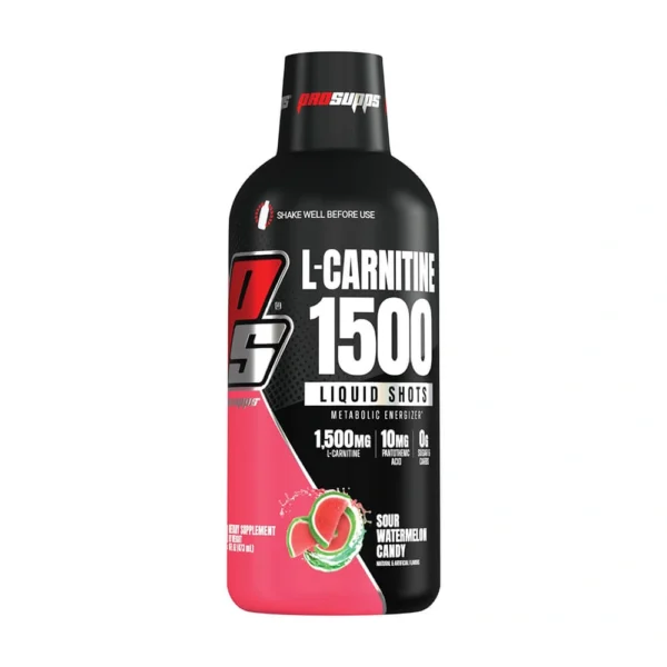 Prosupps L-Carnitine 1500 Liquid Shots 473ml Sour Watermelon Candy