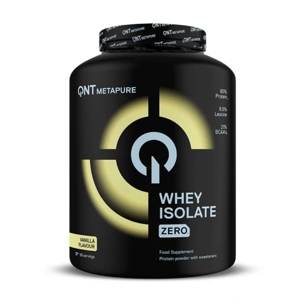 QNT Metapure Whey Isolate Zero Vanilla 2KG