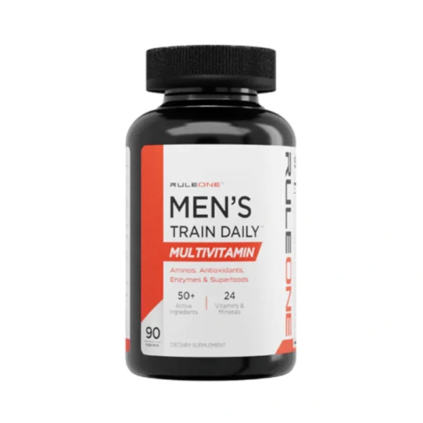 RULEONE MEN'S Train Daily Multivitamin 90 Tabs