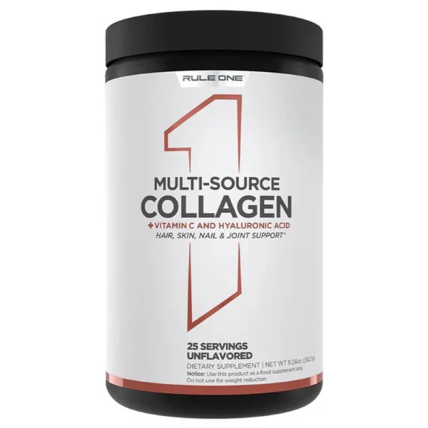 RuleOne Multi-Source Collagen 262.5gUnflavored 25 Servings