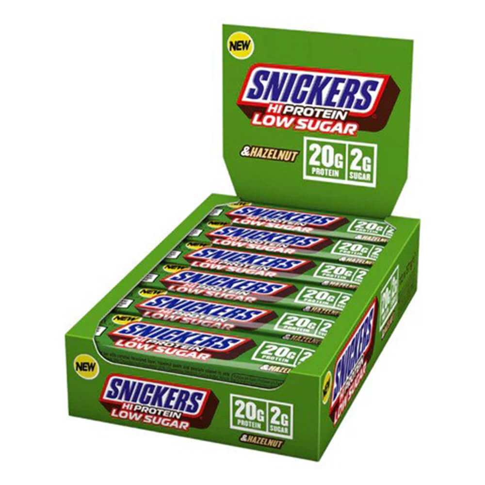 Snickers Hi Protein Low Sugar Hazelnut 12x57g