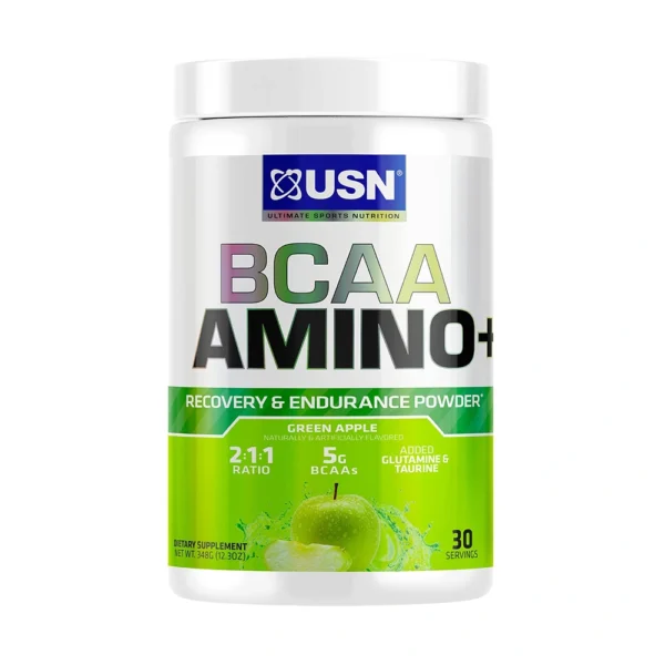 USN BCAA Amino+ Recovery & Endurance Powder