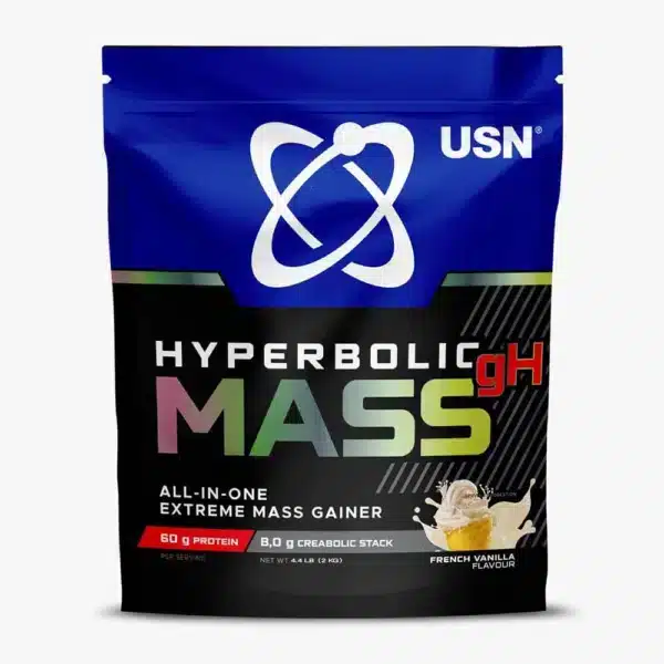 USN Hyperbolic gh Mass 2kg French Vanilla