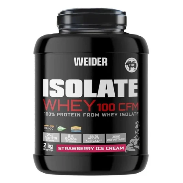 Weider Isolate Whey 100 CFM Strawberry Ice Cream 2KG