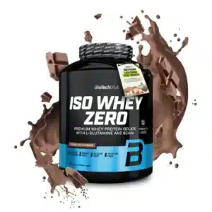 biotechusa iso whey zero chocolate