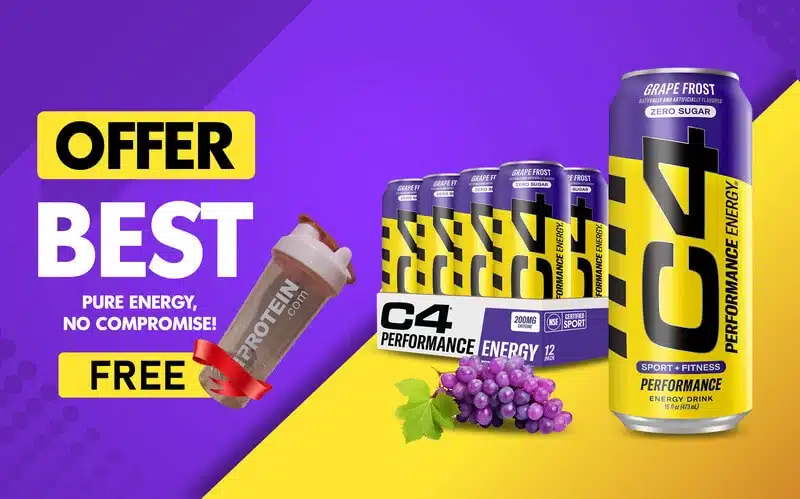 c4 grape frost pre workout