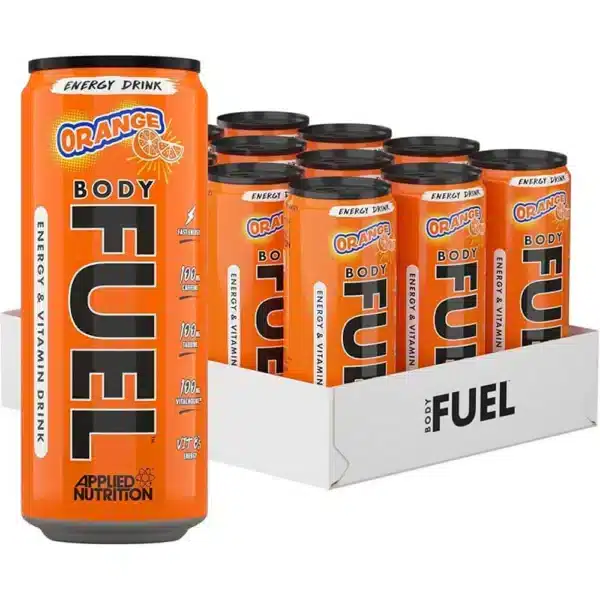 AN Body Fuel 330ml Orange Pack of 12